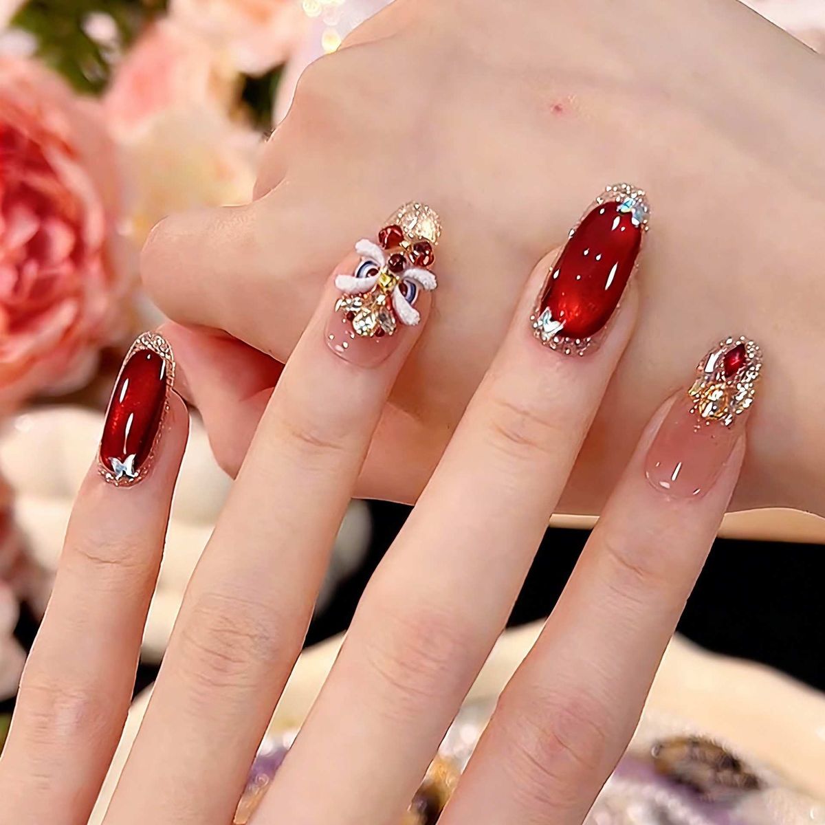 Nail color range