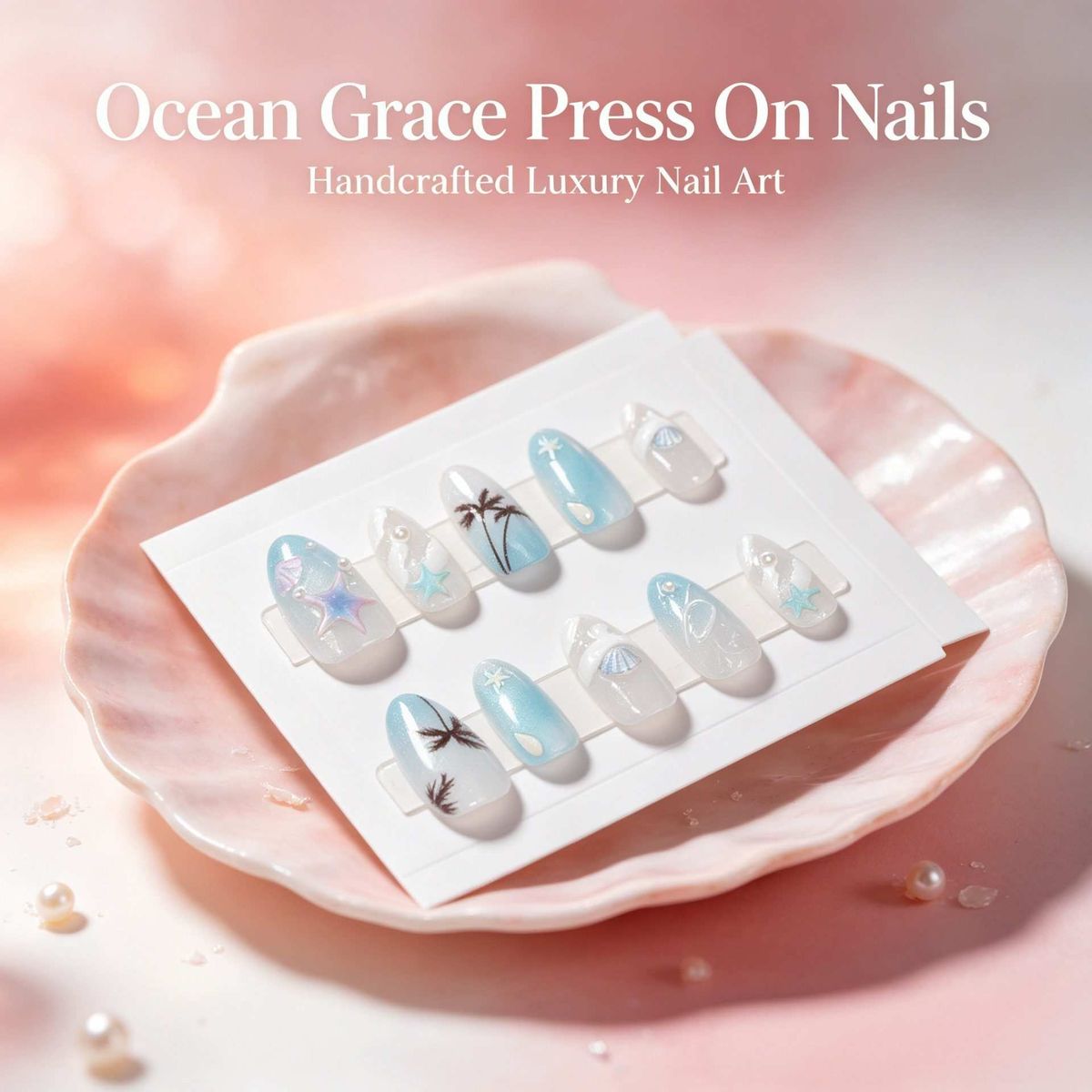 Premium Handmade Press On Nails | Reusable Luxury False Nails OEM ODM