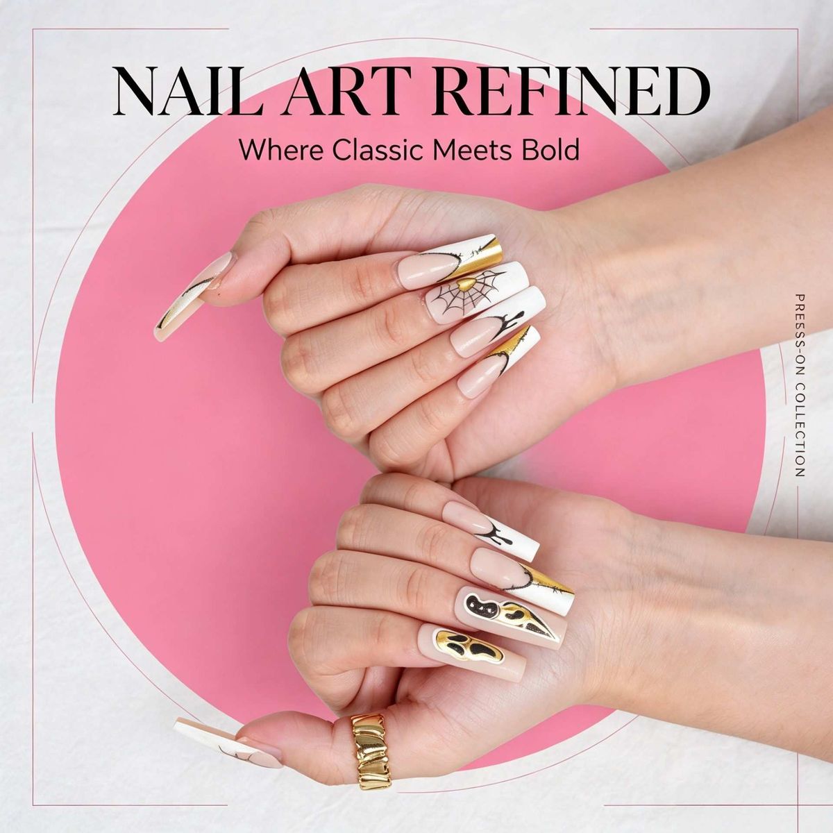 Premium Handmade Press On Nails | Reusable Luxury False Nails OEM ODM Factory