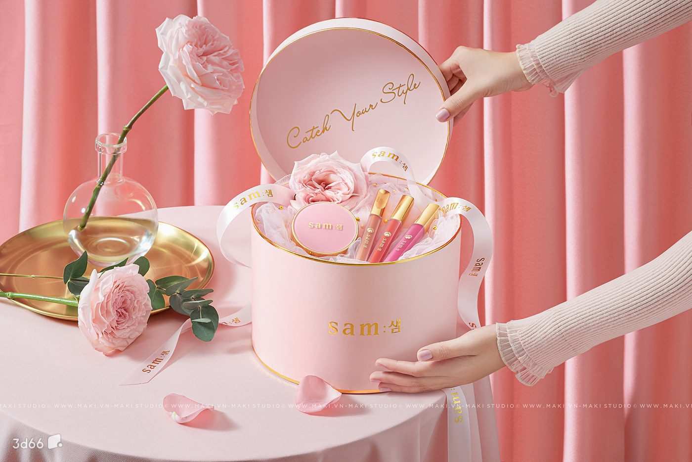 Luxury press-on nail gift box