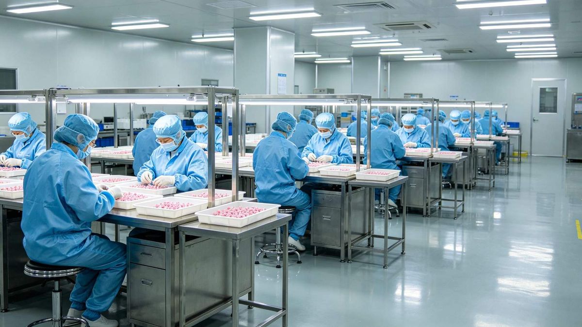 Quality control in production