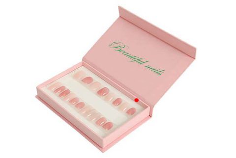 Private label nail box